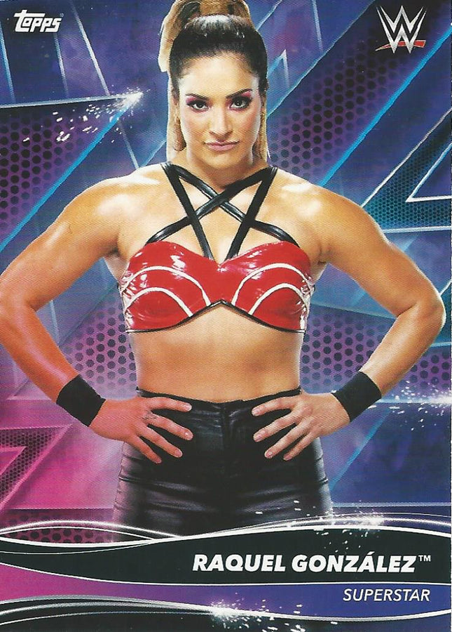 Topps WWE Superstars 2021 Raquel Gonzalez #98