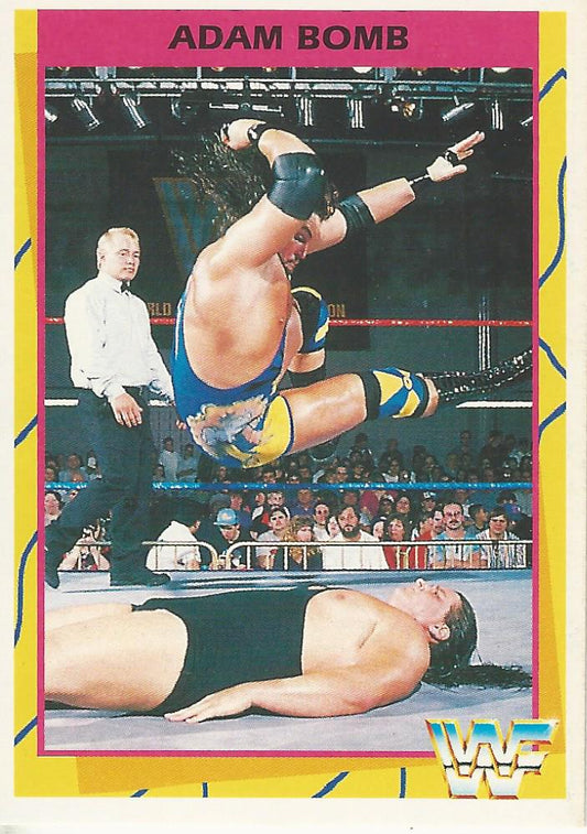 WWF Merlin 1995 Adam Bomb #98