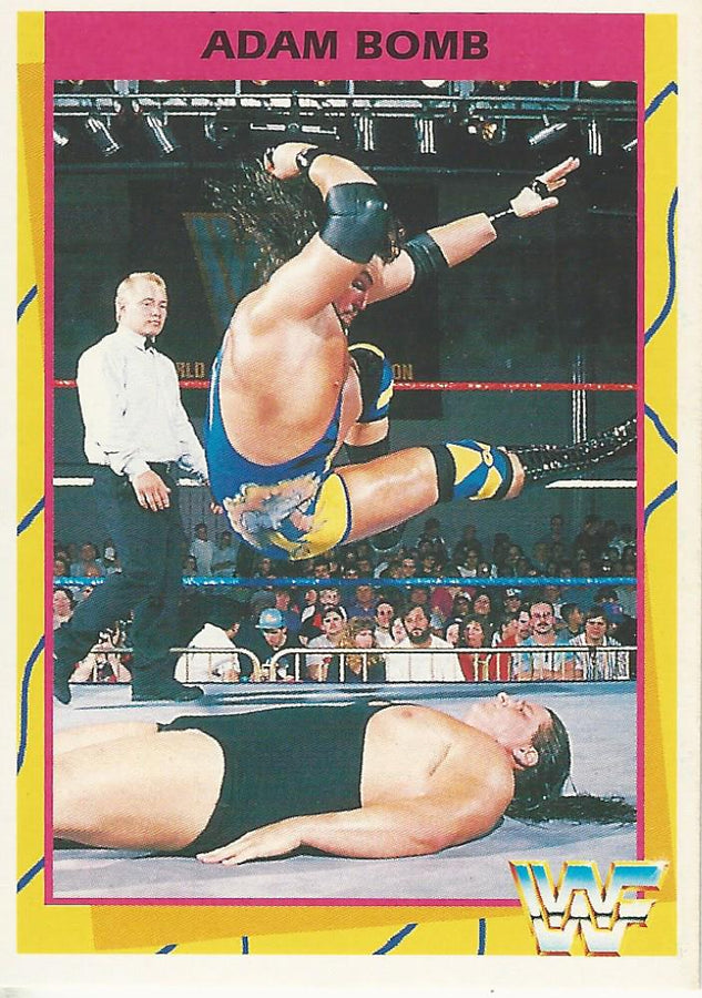 WWF Merlin 1995 Adam Bomb #98