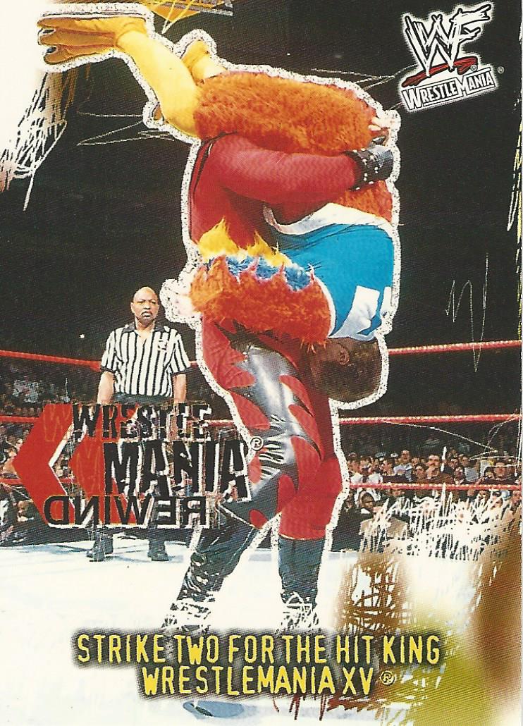 WWF Fleer Wrestlemania 2001 Kane #98