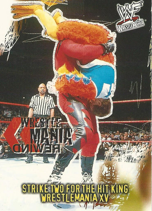 WWF Fleer Wrestlemania 2001 Kane #98
