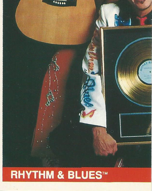 WWF Merlin Sticker Collection 1990 Rhythm and Blues #98