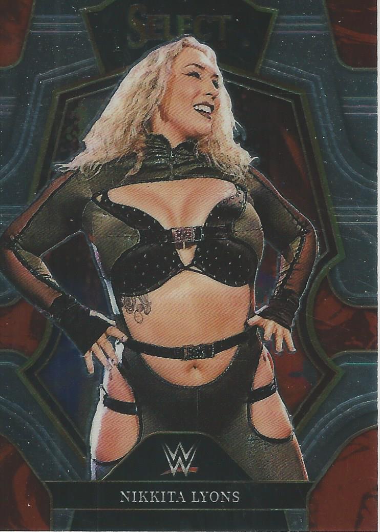 WWE Panini Select 2023 Nikkita Lyons #146