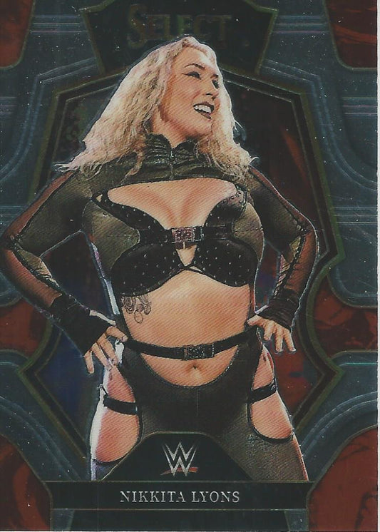 WWE Panini Select 2023 Nikkita Lyons #146