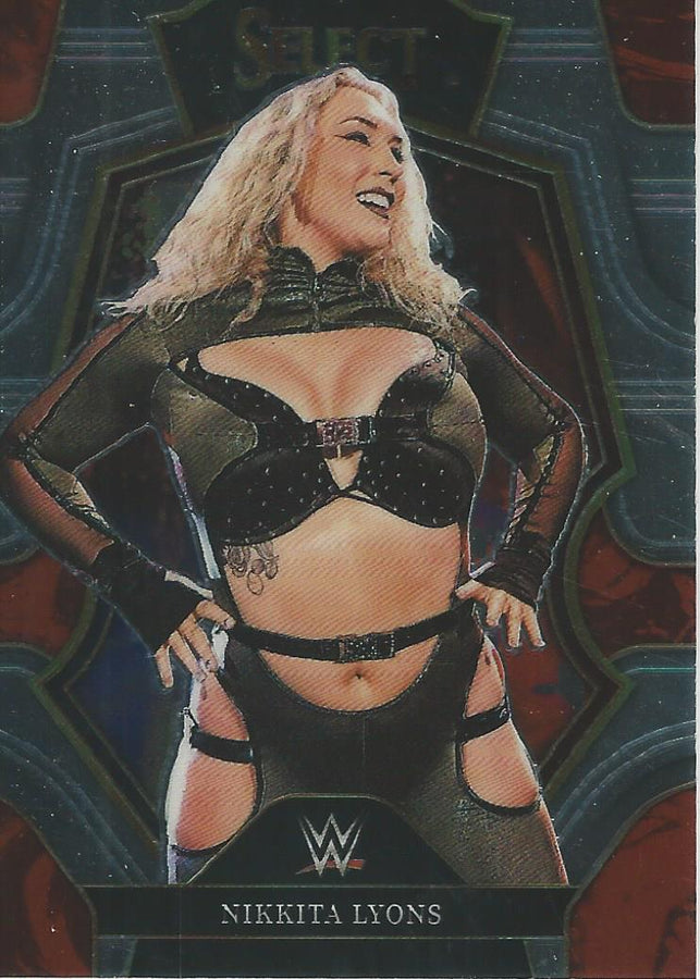 WWE Panini Select 2023 Nikkita Lyons #146