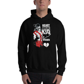Shawn Michaels Old School Pullover Hoodie Sweatshirt