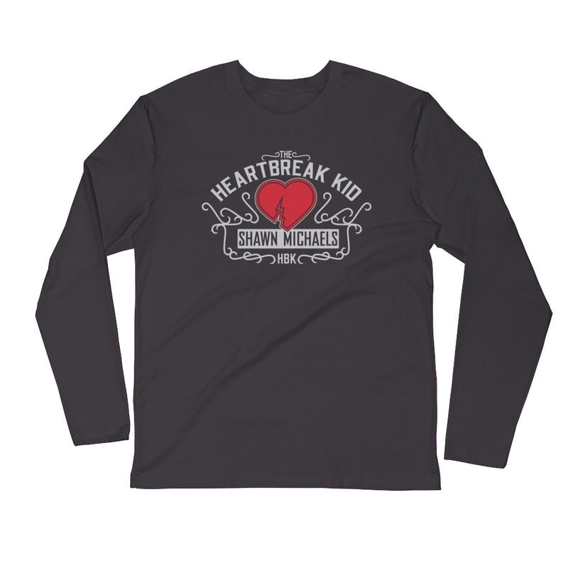 Shawn Michaels "Heartbreak Kid" Long Sleeve T-Shirt