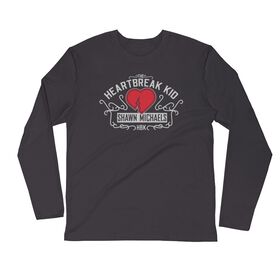 Shawn Michaels "Heartbreak Kid" Long Sleeve T-Shirt