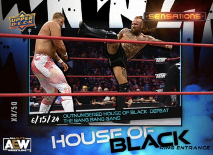 6/15/24 – House of Black – Outnumbered House of Black Defeat the Bang Bang Gang