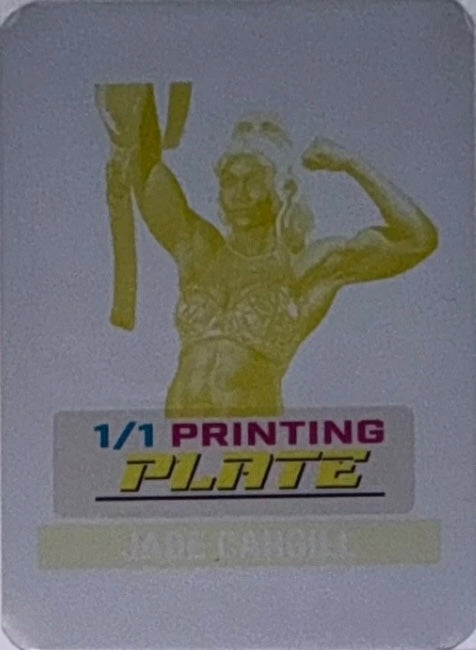 Jade Cargill trading card PW Catalog