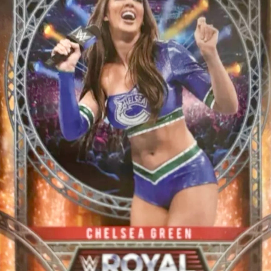 Chelsea Green trading card PW Catalog