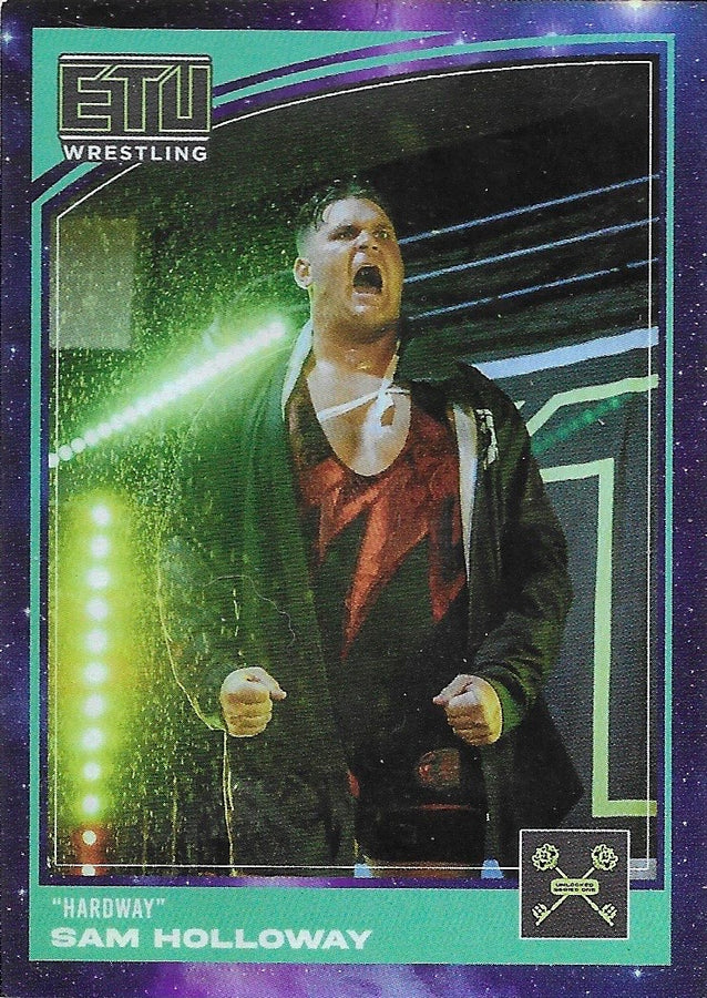 “Hardway” SAM Holloway trading card PW Catalog