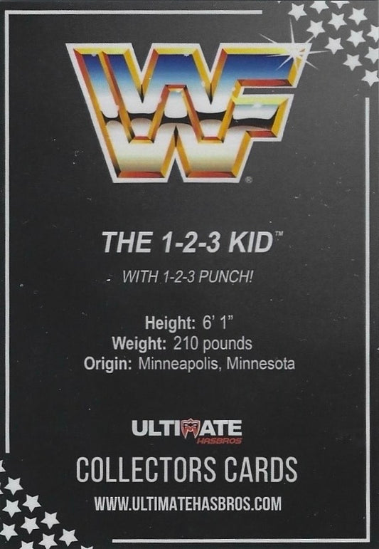 The 1-2-3 Kid trading card PW Catalog