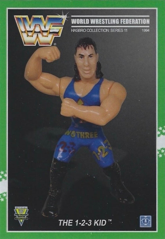The 1-2-3 Kid trading card PW Catalog