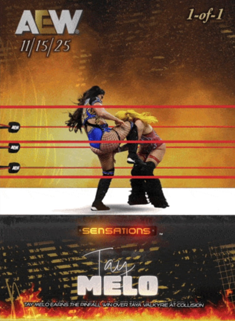 11/15/25 – TAY Melo – TAY Melo Earns the Pinfall Win Over Taya Valkyrie at Collision