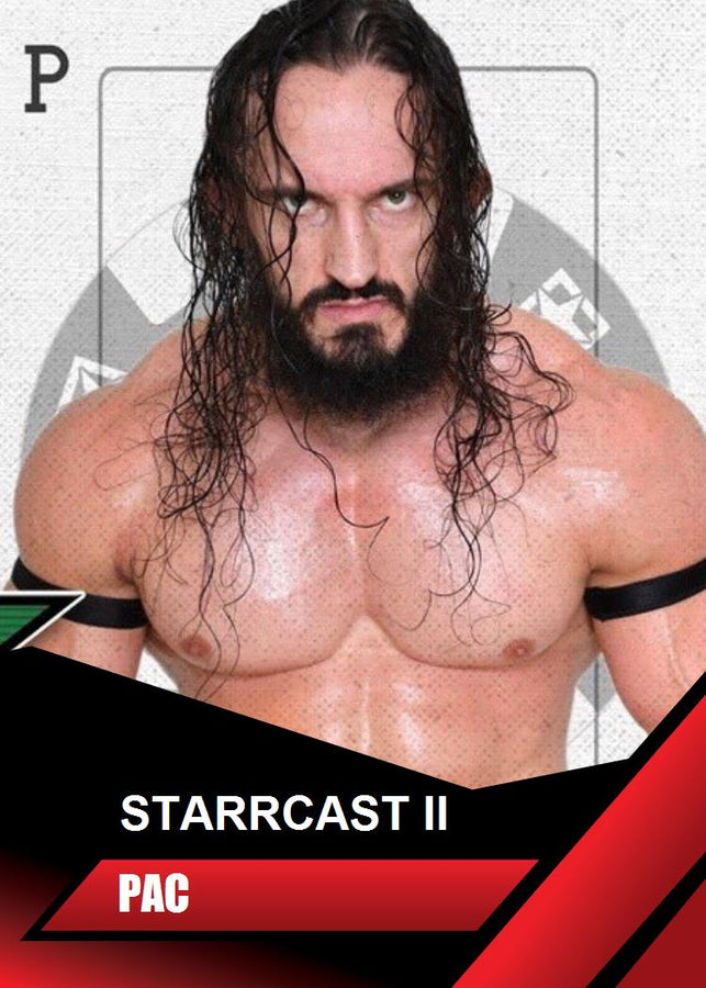 PAC trading card PW Catalog