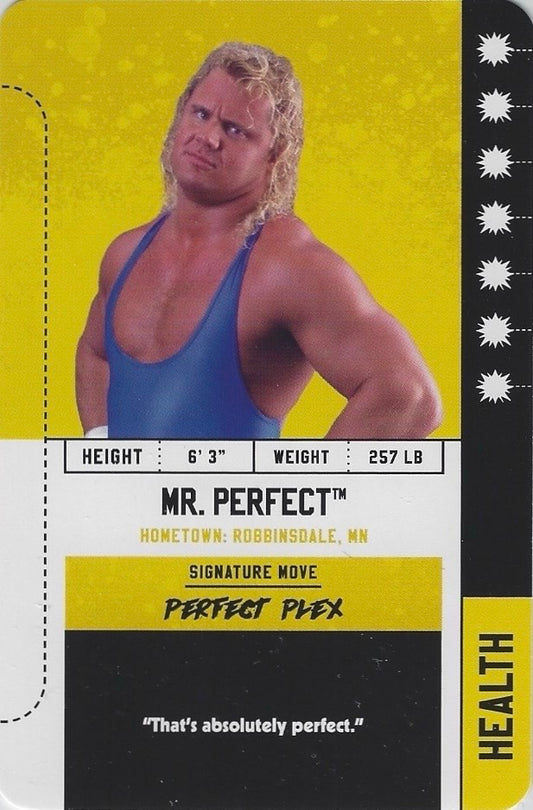 MR. Perfect trading card PW Catalog