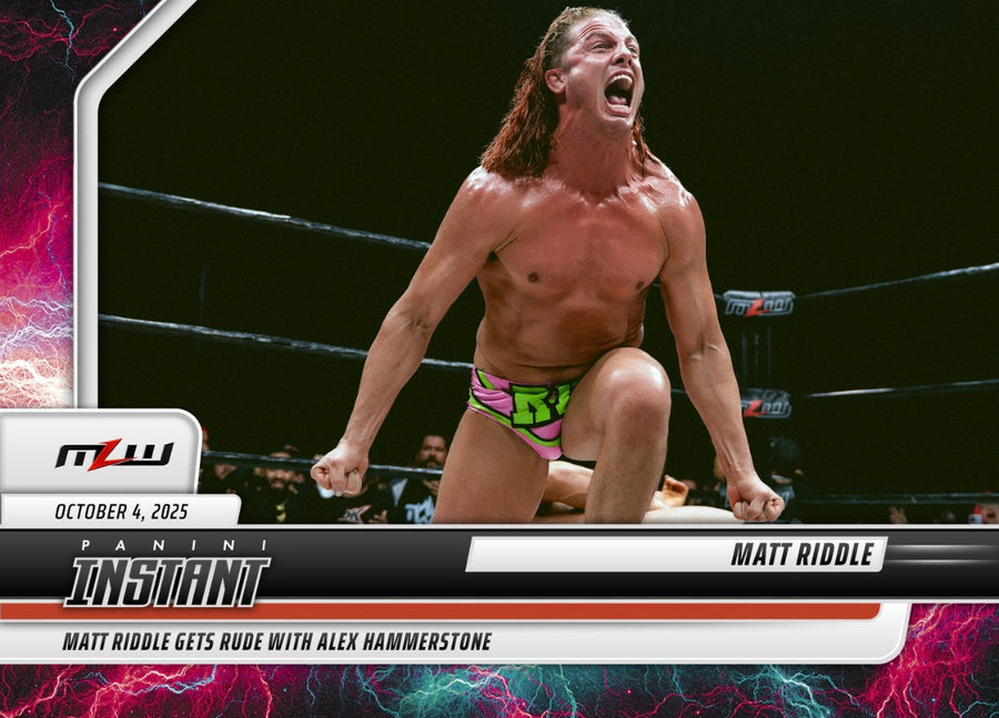 Matt Riddle – Matt Riddle Gets Rude With Alex Hammerstone