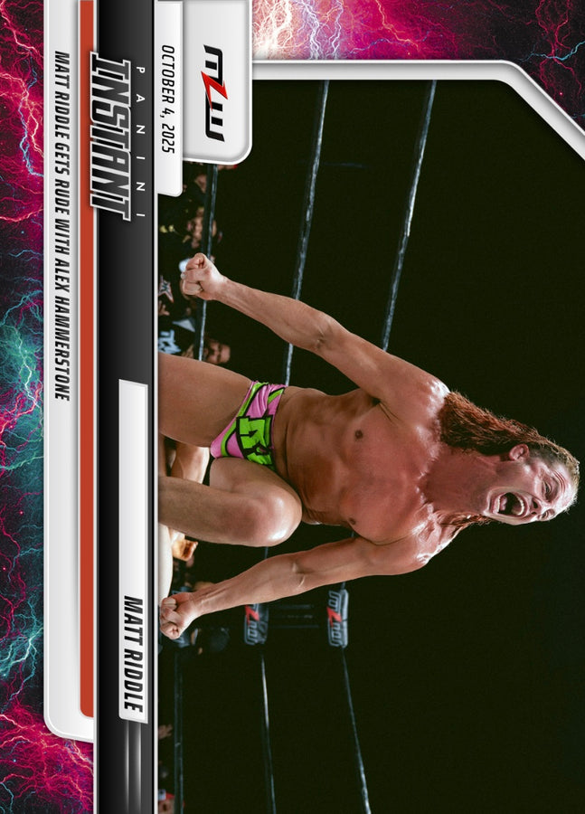 Matt Riddle – Matt Riddle Gets Rude With Alex Hammerstone