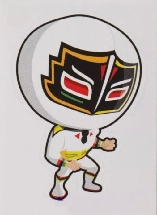 Mascarita Sagrada trading card PW Catalog