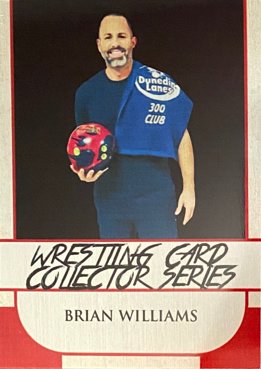 Brian Williams trading card PWcatalog