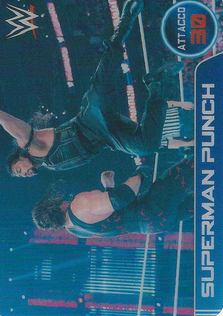 WWE Edibas Lamincards 2014 Roman Reigns #115