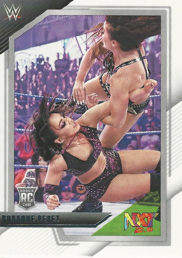WWE Panini NXT 2022 Roxanne Perez #49