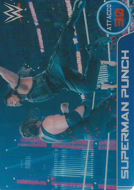 WWE Edibas Lamincards 2014 Roman Reigns #115