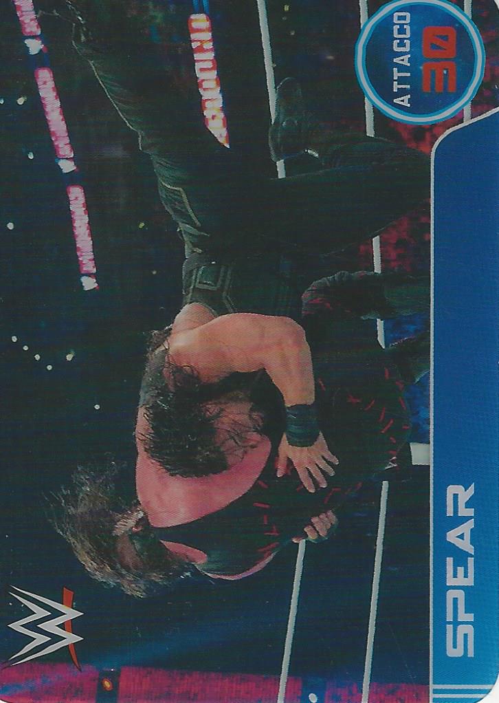 WWE Edibas Lamincards 2014 Roman Reigns #116