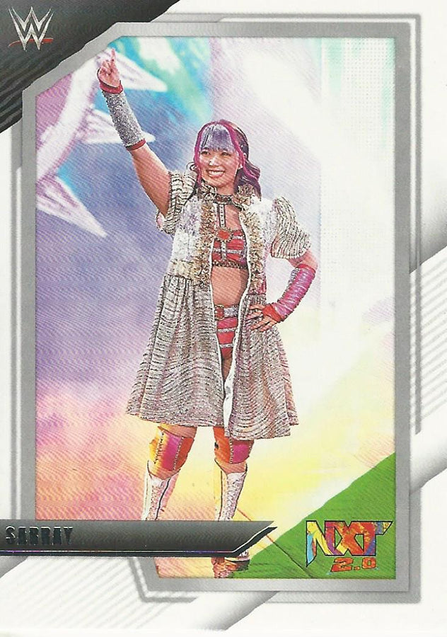 WWE Panini NXT 2022 Sarray #64