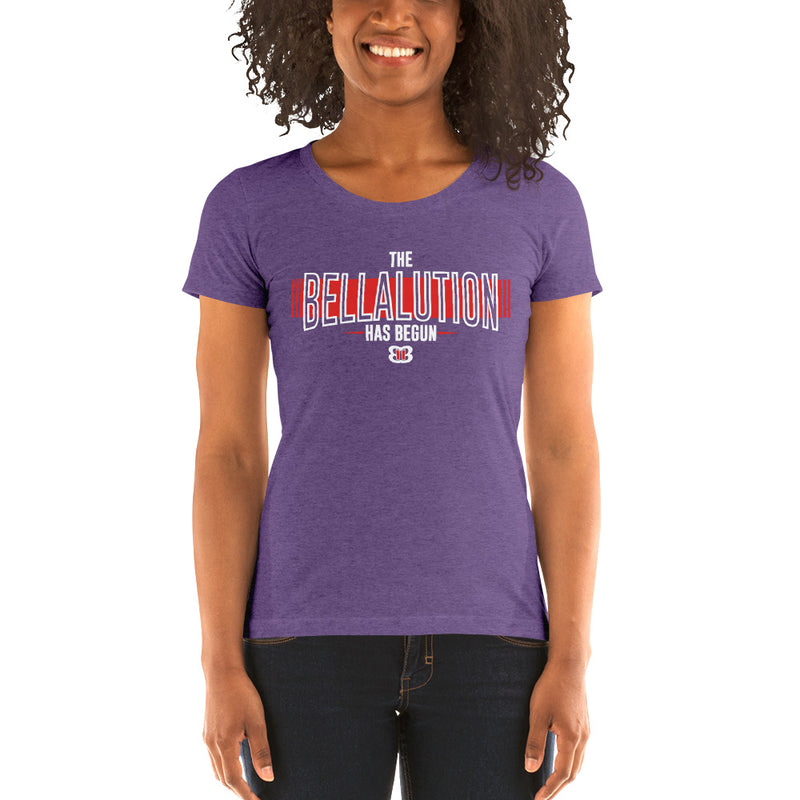 The Bella Twins "Bellalution" Women's Tri-Blend T-shirt