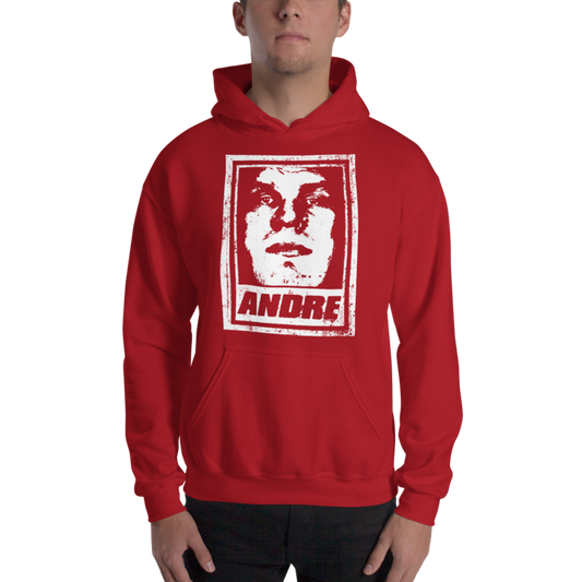 Andre the Giant "Street Art" Pullover Hoodie Sweatshirt Sweatshirt PW Catalog