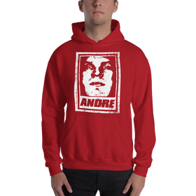 Andre the Giant "Street Art" Pullover Hoodie Sweatshirt