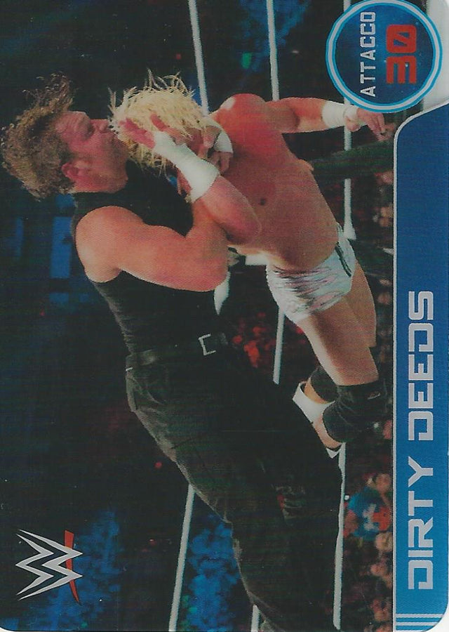 WWE Edibas Lamincards 2014 Dean Ambrose #117