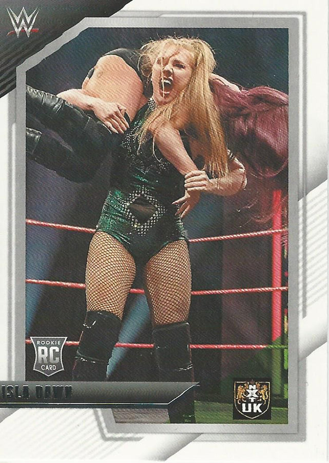 WWE Panini NXT 2022 Isla Dawn #66