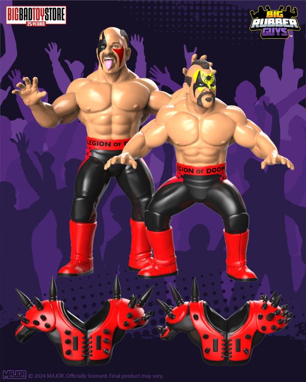 WWF WWE Big Rubber Guys　社 ウオーロード　新品未開封。 Big Rubber Guys Road Warrior Animal [Exclusive] – PW Catalog