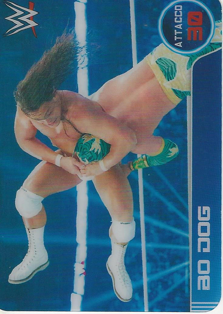WWE Edibas Lamincards 2014 Bo Dallas #118