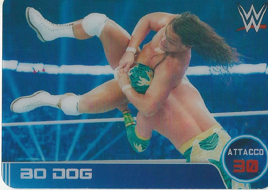 WWE Edibas Lamincards 2014 Bo Dallas #118