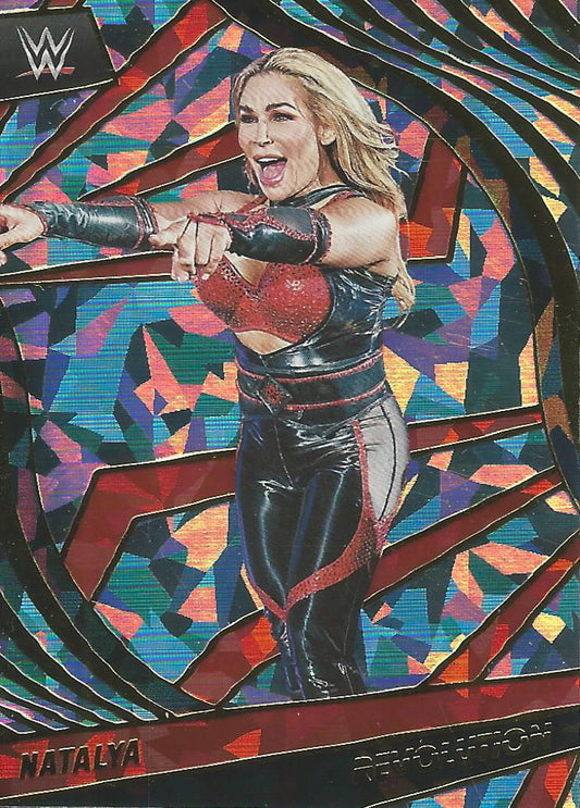 WWE Panini Revolution 2022 Natalya FRACTAL #5