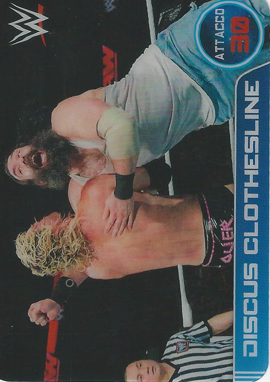 WWE Edibas Lamincards 2014 Luke Harper #119