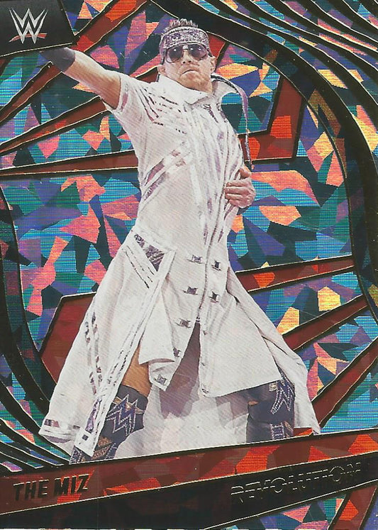 WWE Panini Revolution 2022 The Miz FRACTAL #18