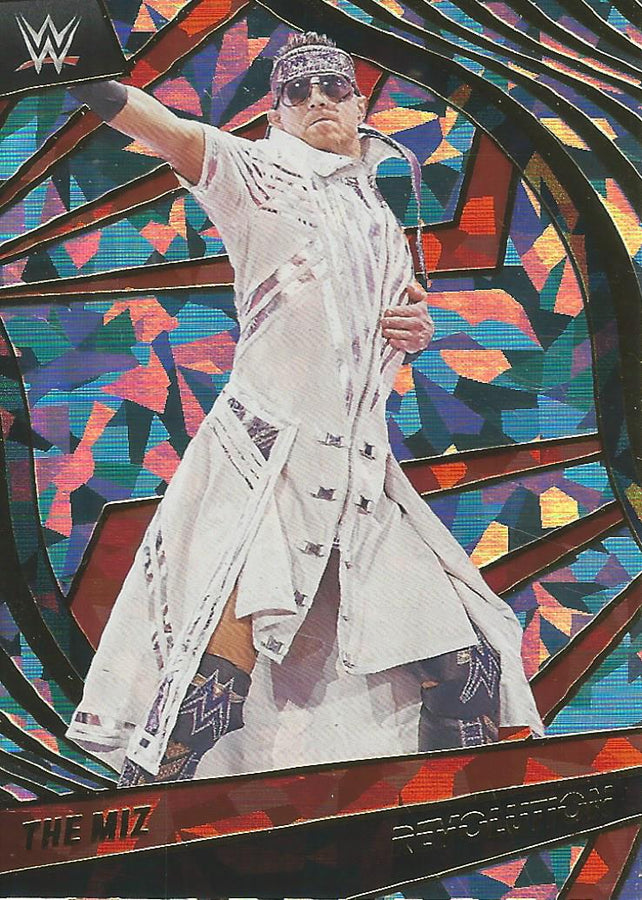 WWE Panini Revolution 2022 The Miz FRACTAL #18