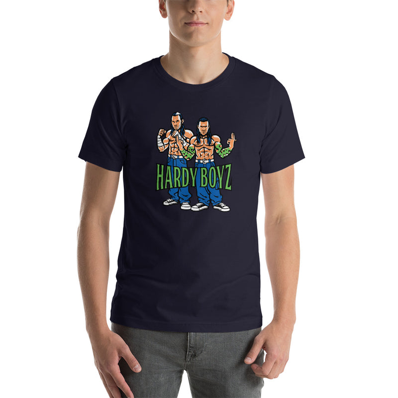 The Hardy Boyz "Stand" Short-Sleeve Unisex T-Shirt