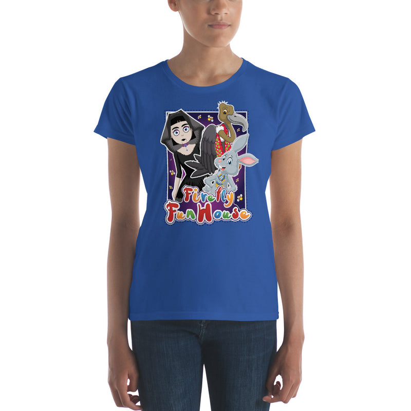 Bray Wyatt "FireFly Funhouse Friends" Women's T-Shirt