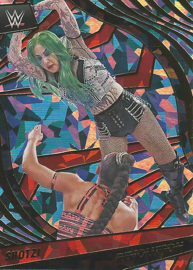 WWE Panini Revolution 2022 Shotzi FRACTAL #35