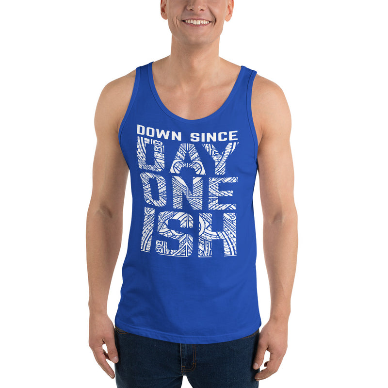 Usos "Day One Ish" Unisex Tank Top