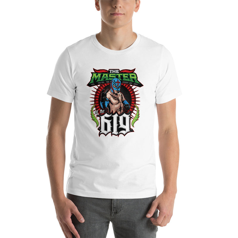 Rey Mysterio "Master of the 619" Unisex T-Shirt T-Shirt PW Catalog