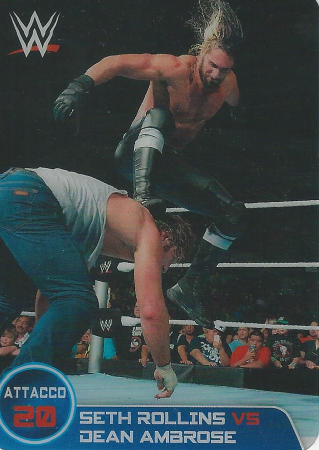 WWE Edibas Lamincards 2014 Seth Rollins #121