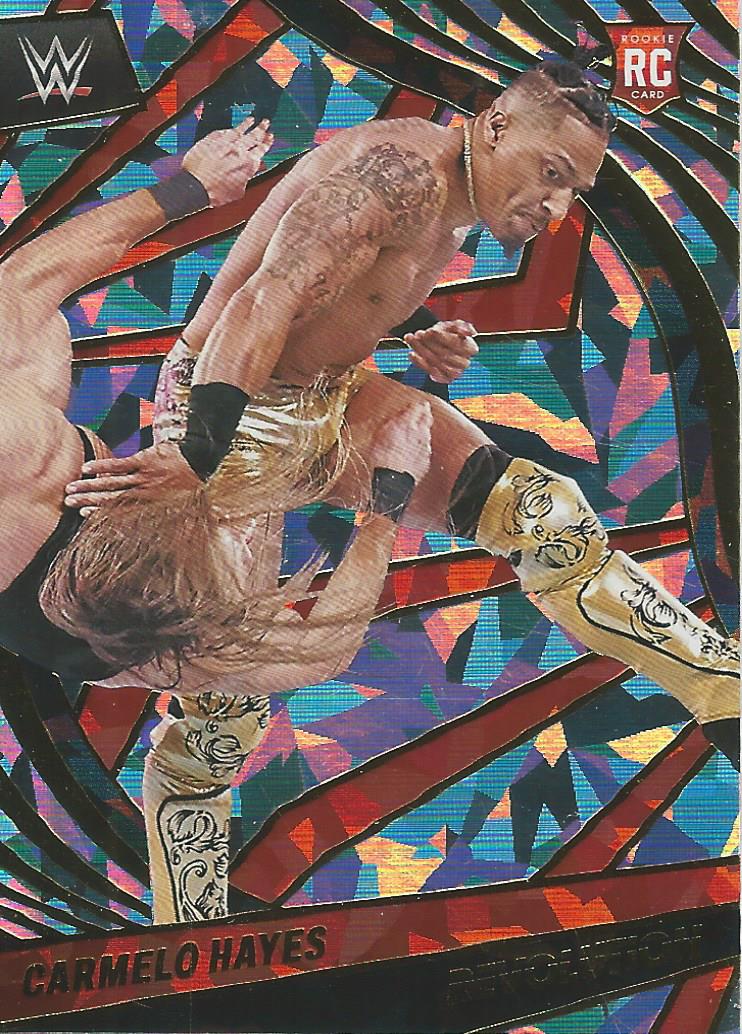WWE Panini Revolution 2022 Carmelo Hayes FRACTAL #37