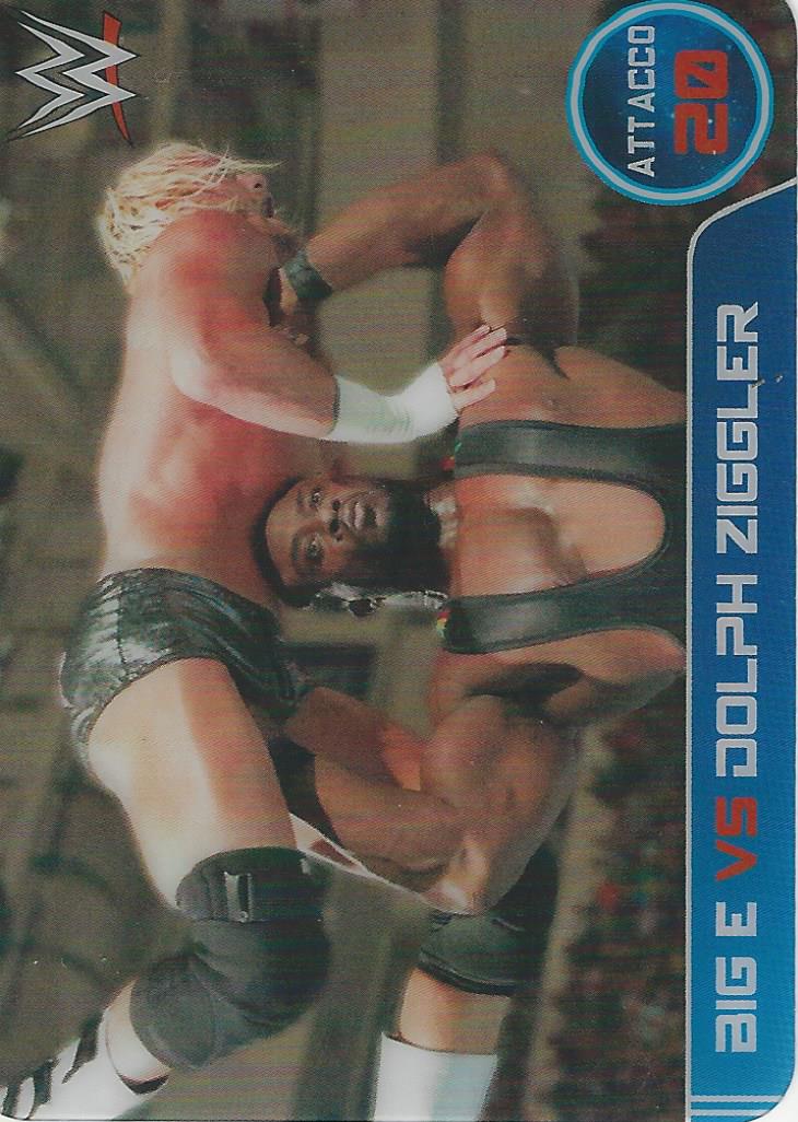 WWE Edibas Lamincards 2014 Big E #123